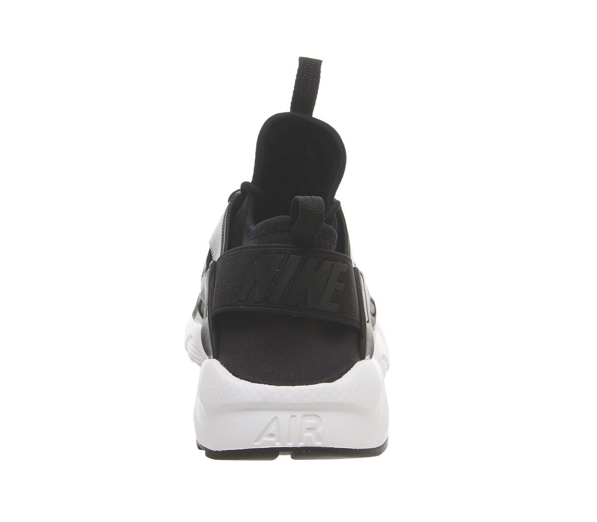 NikeHuarache Ultra GsBlack Anthracite White