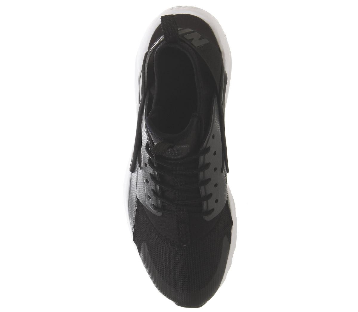 NikeHuarache Ultra GsBlack Anthracite White