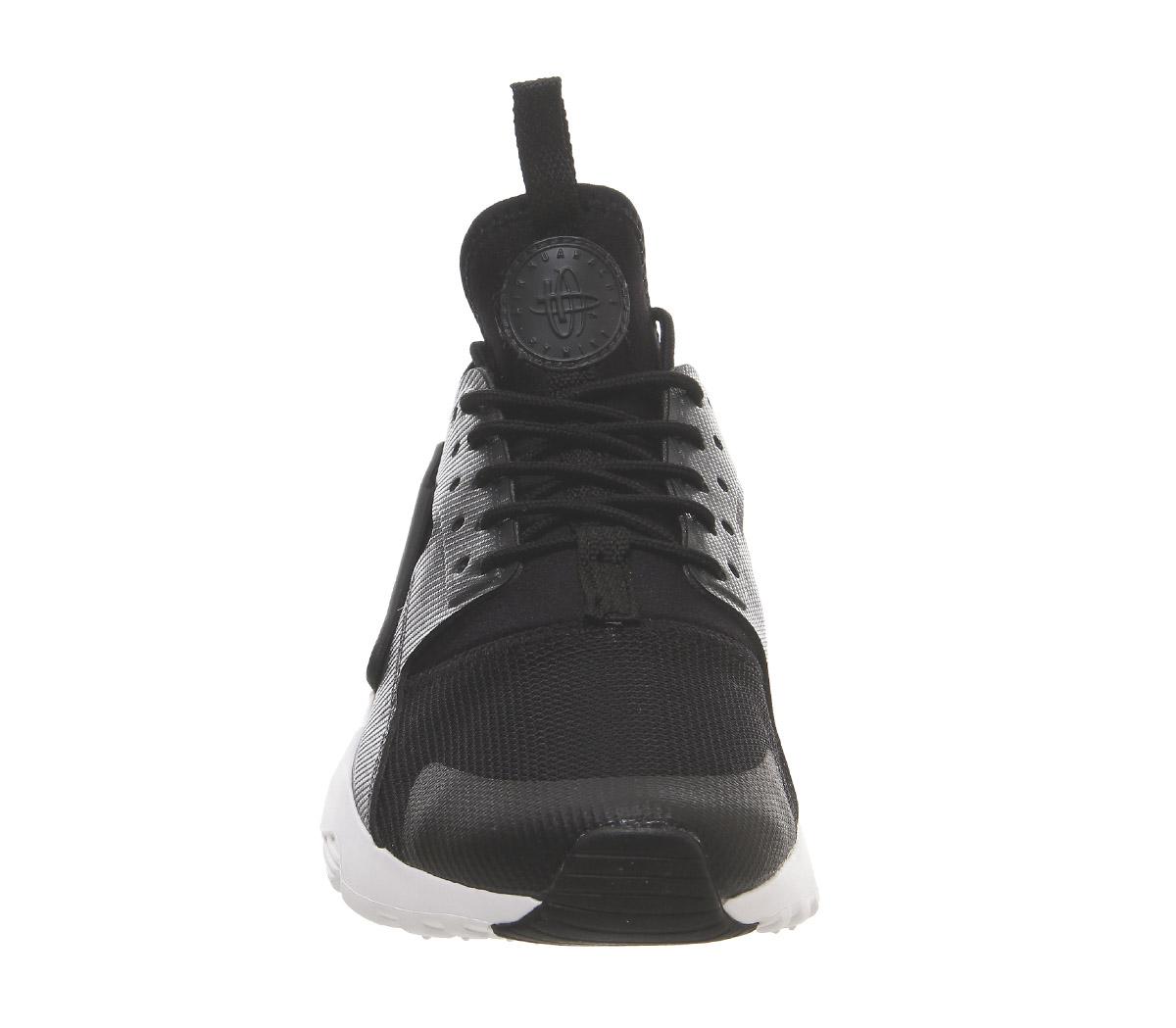Nike Huarache Ultra Gs Black Anthracite White Women's Trainers