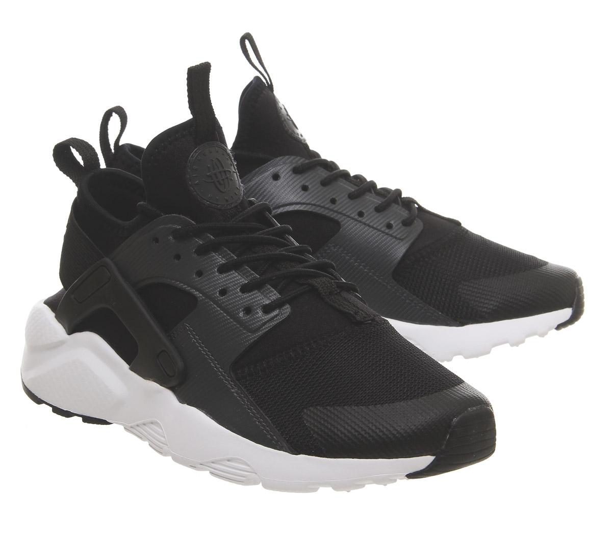 NikeHuarache Ultra GsBlack Anthracite White