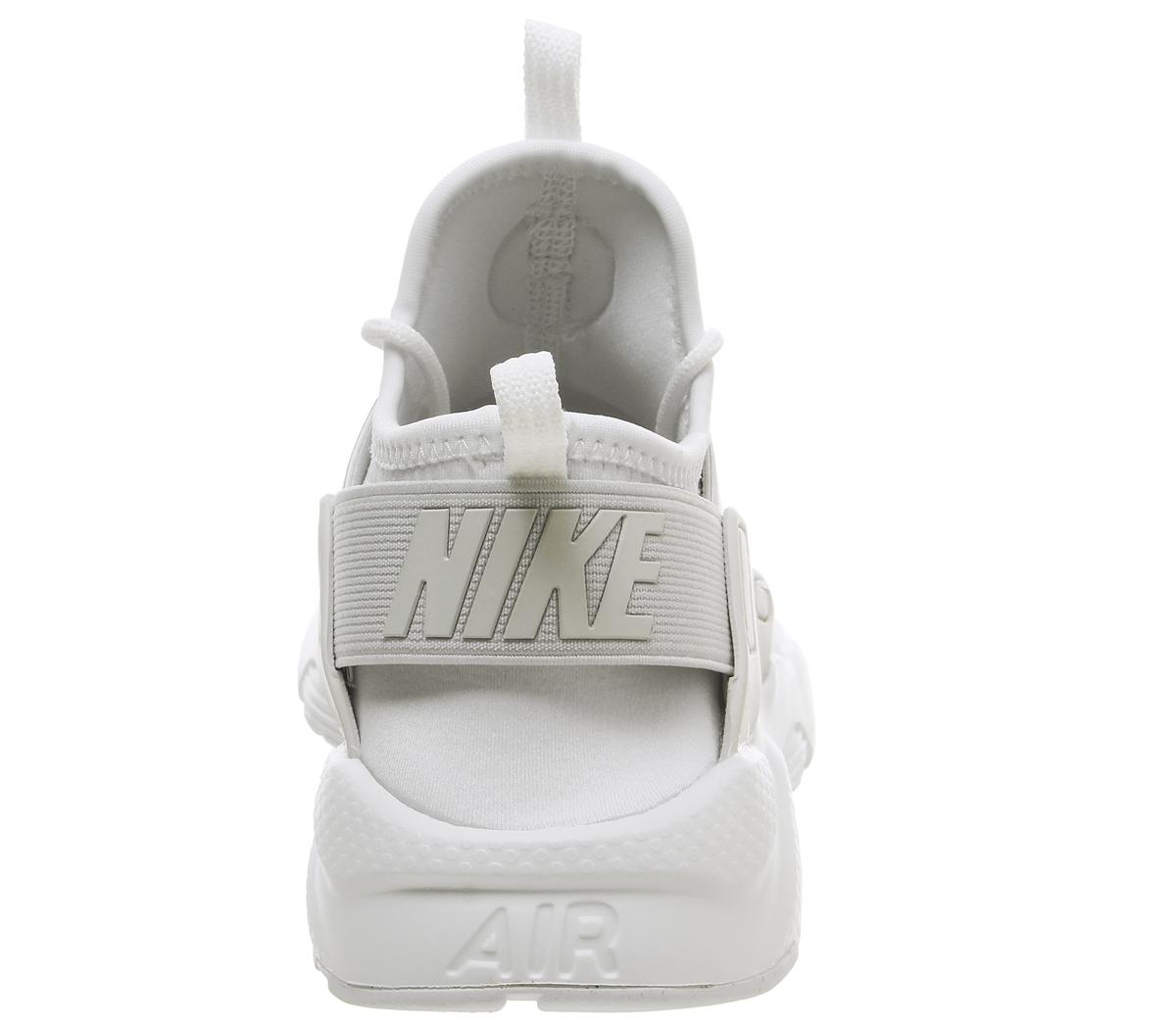 NikeHuarache Ultra Gs TrainersWhite White Vast Grey