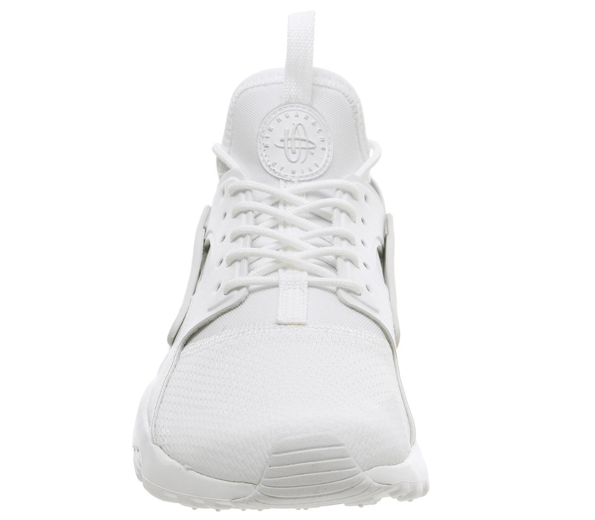 NikeHuarache Ultra Gs TrainersWhite White Vast Grey