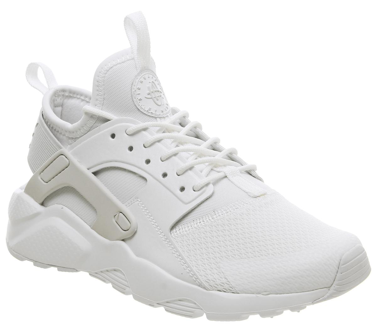 how to clean all white huaraches