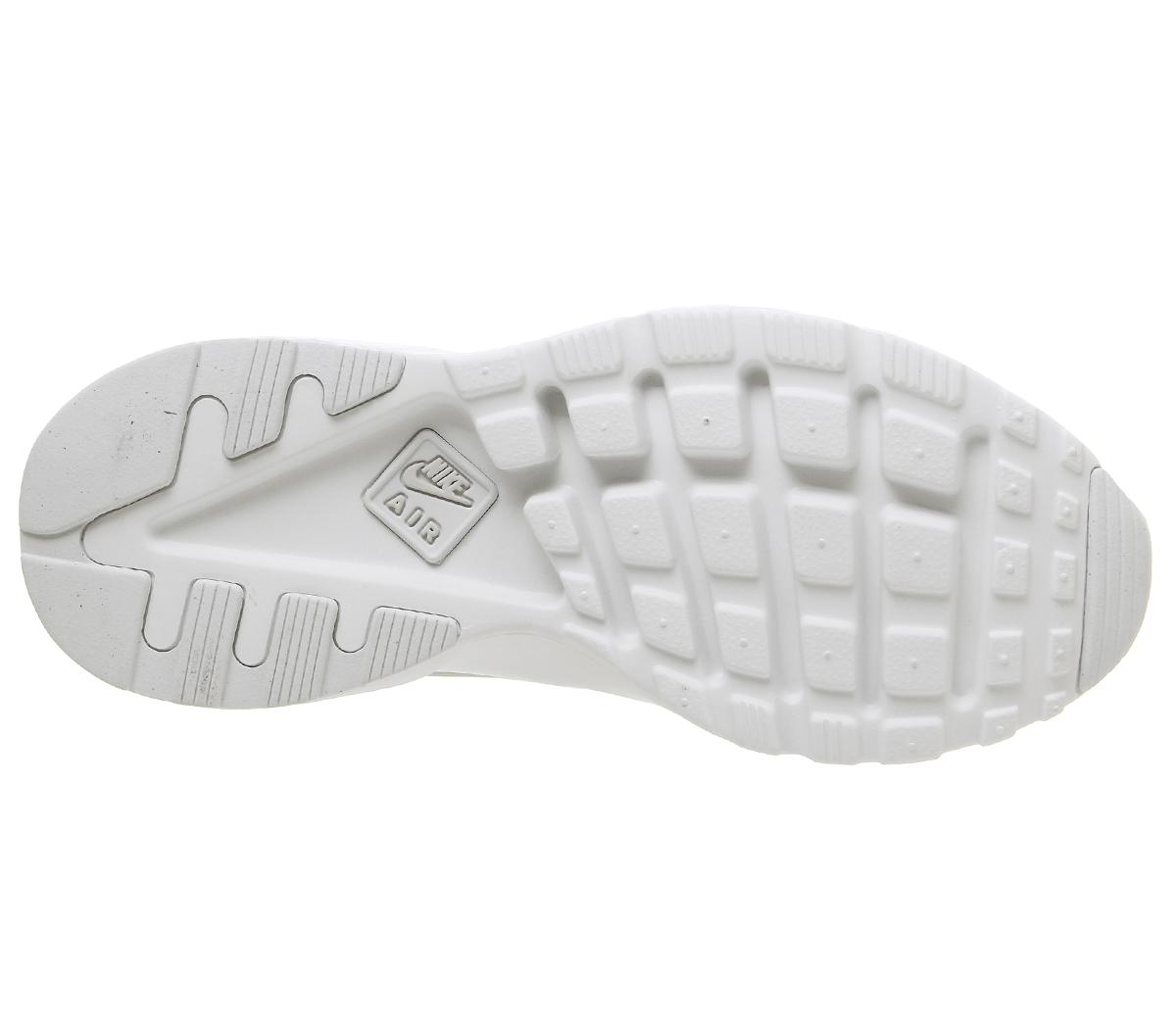 NikeHuarache Ultra Gs TrainersWhite White Vast Grey