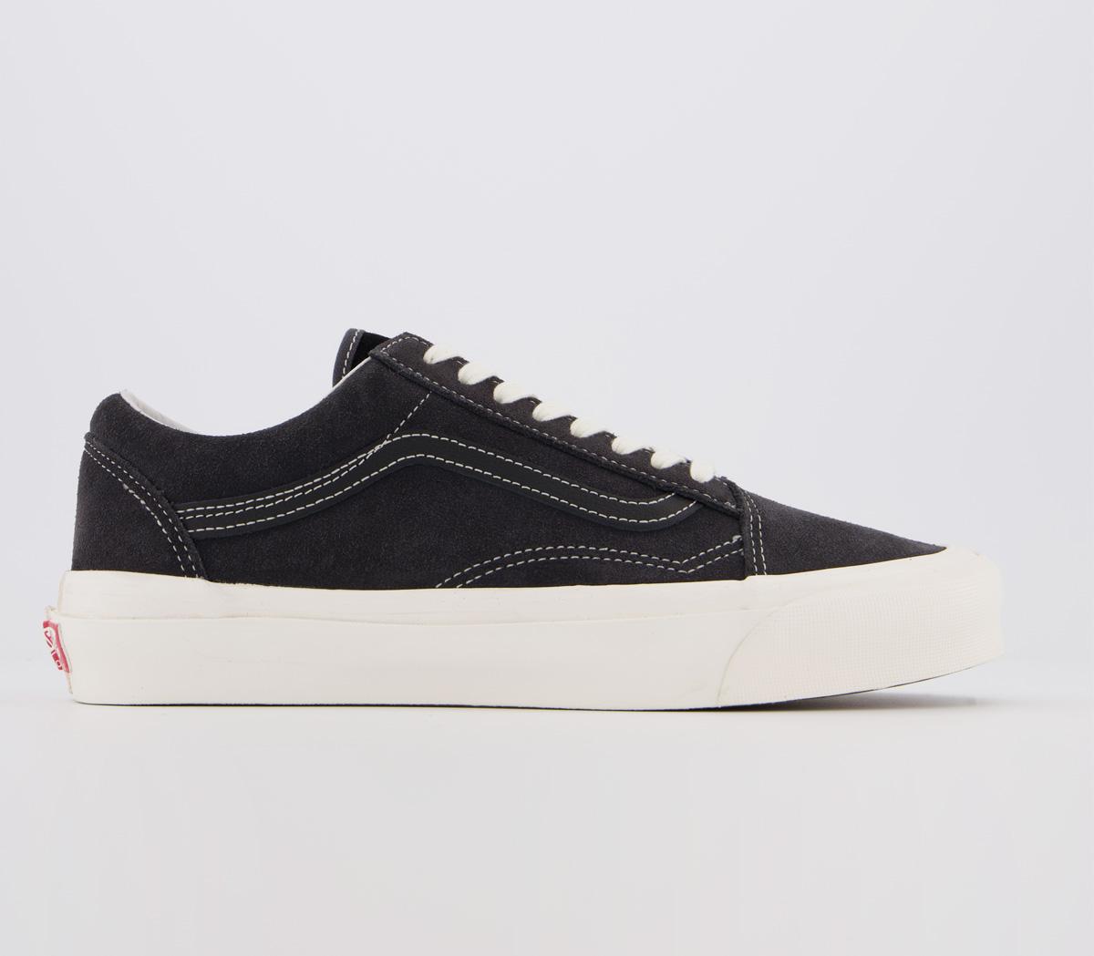 Vans vault og authentic lx best sale asphalt black