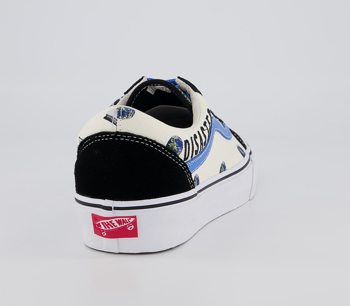 Vans Vault Og Old Skool Lx Trainers Vans Vault Og Old Skool Lx Trainers Cali Thornhill Black Blue
