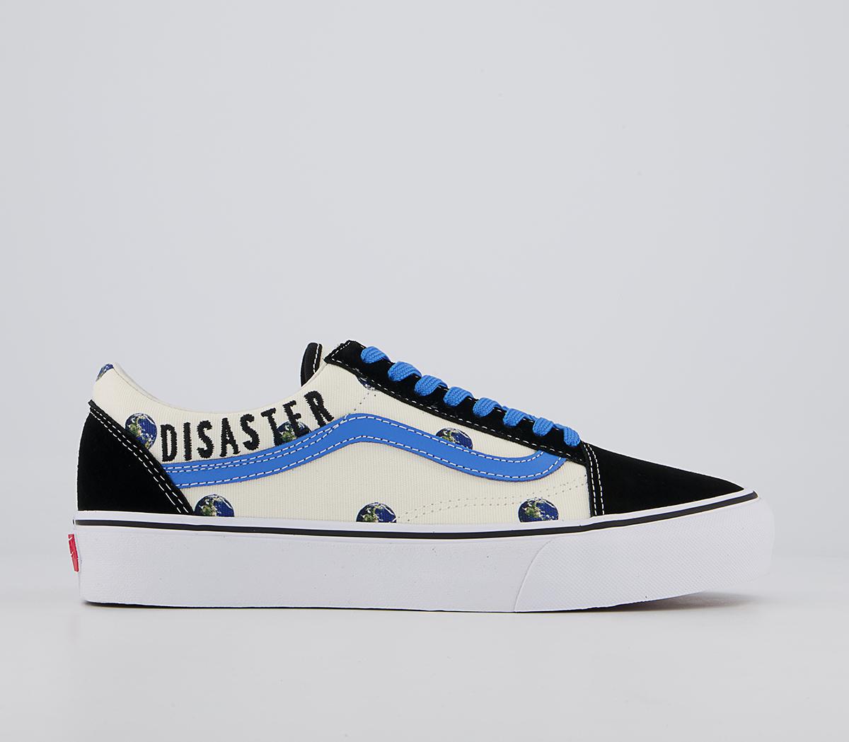 Vans VaultOg Old Skool Lx Trainers Vans VaultOg Old Skool Lx TrainersCali Thornhill Black Blue