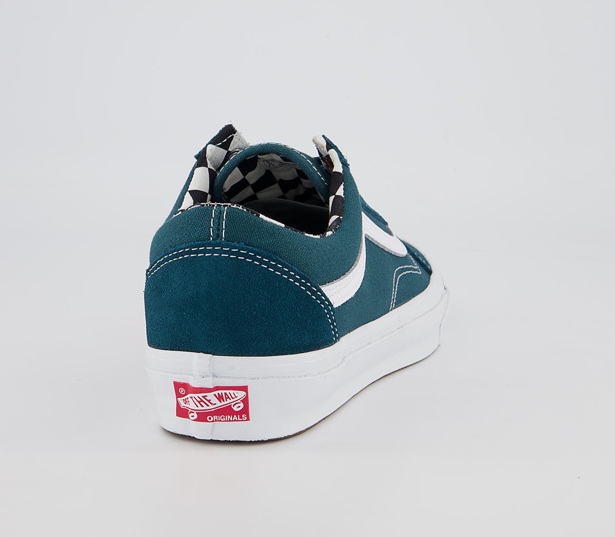 Vans Vault Og Old Skool Lx Trainers Vans Vault Og Old Skool Lx Trainers Ray Barbee Lieca Teal