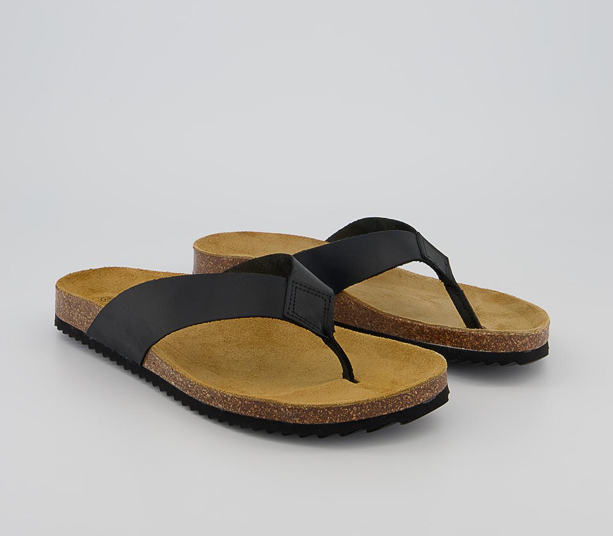 Office Darwin Thong Sandals Office Darwin Thong Sandals Black