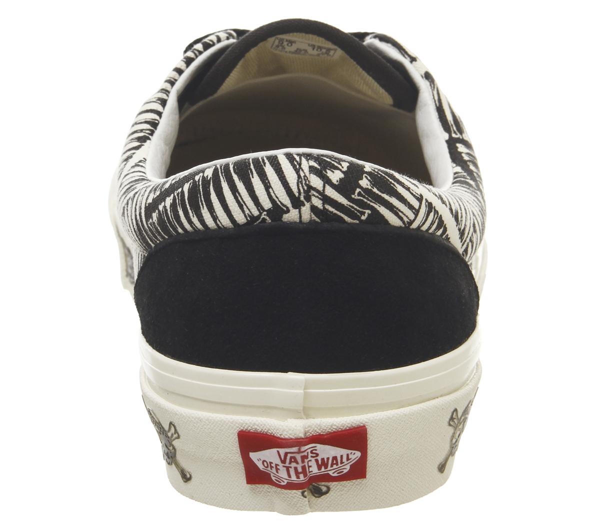 VansEra 95 ReissueBlack Marshmellow Herring Bone Exclusive