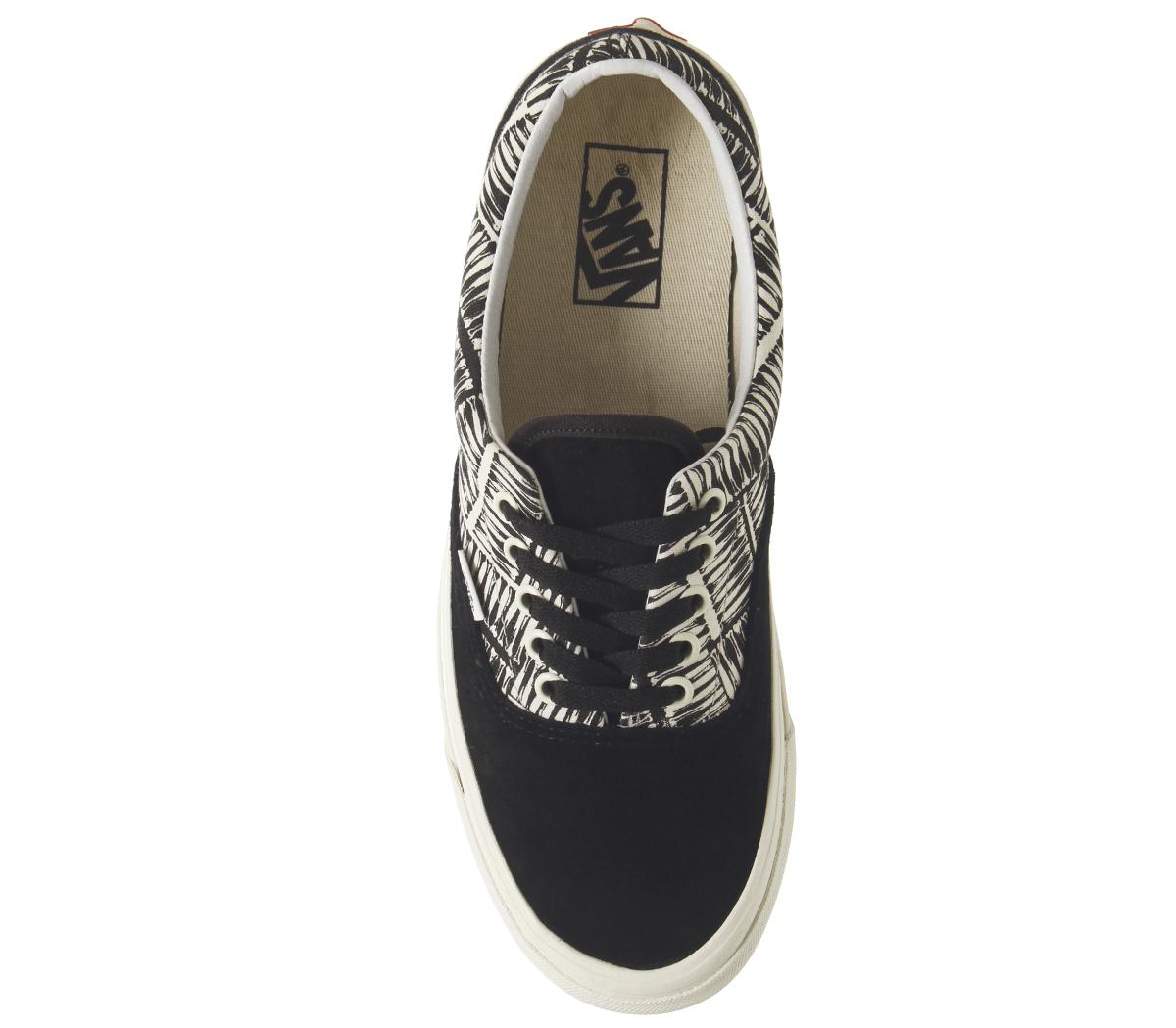 VansEra 95 ReissueBlack Marshmellow Herring Bone Exclusive
