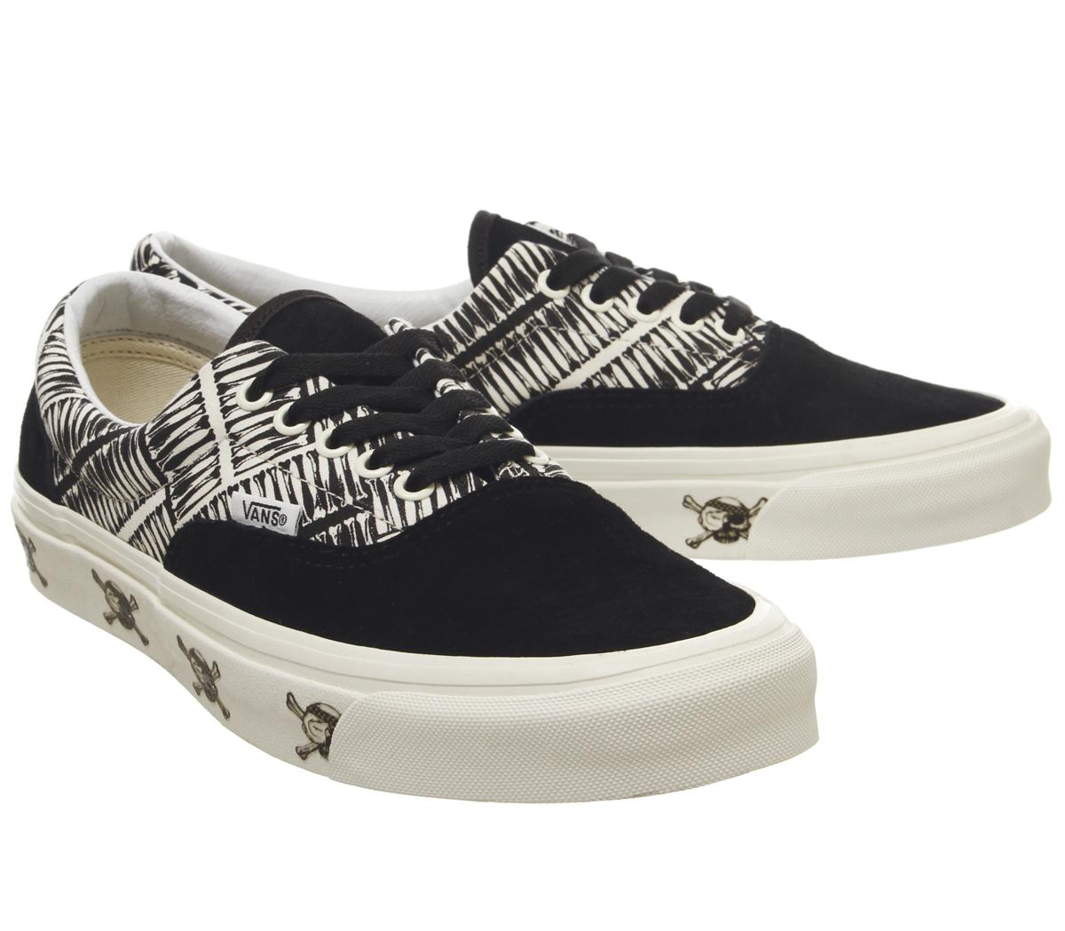 VansEra 95 ReissueBlack Marshmellow Herring Bone Exclusive