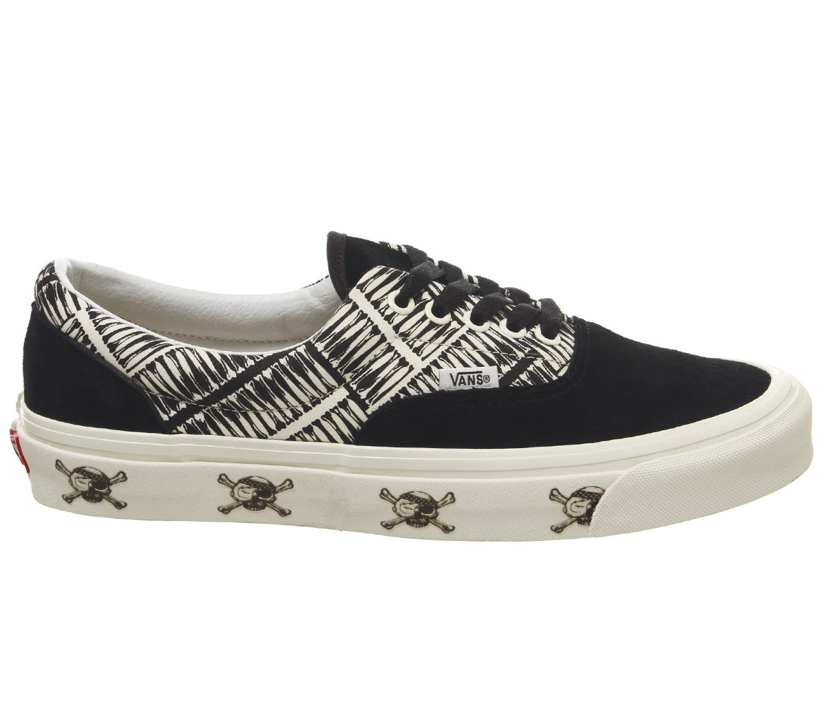 VansEra 95 ReissueBlack Marshmellow Herring Bone Exclusive