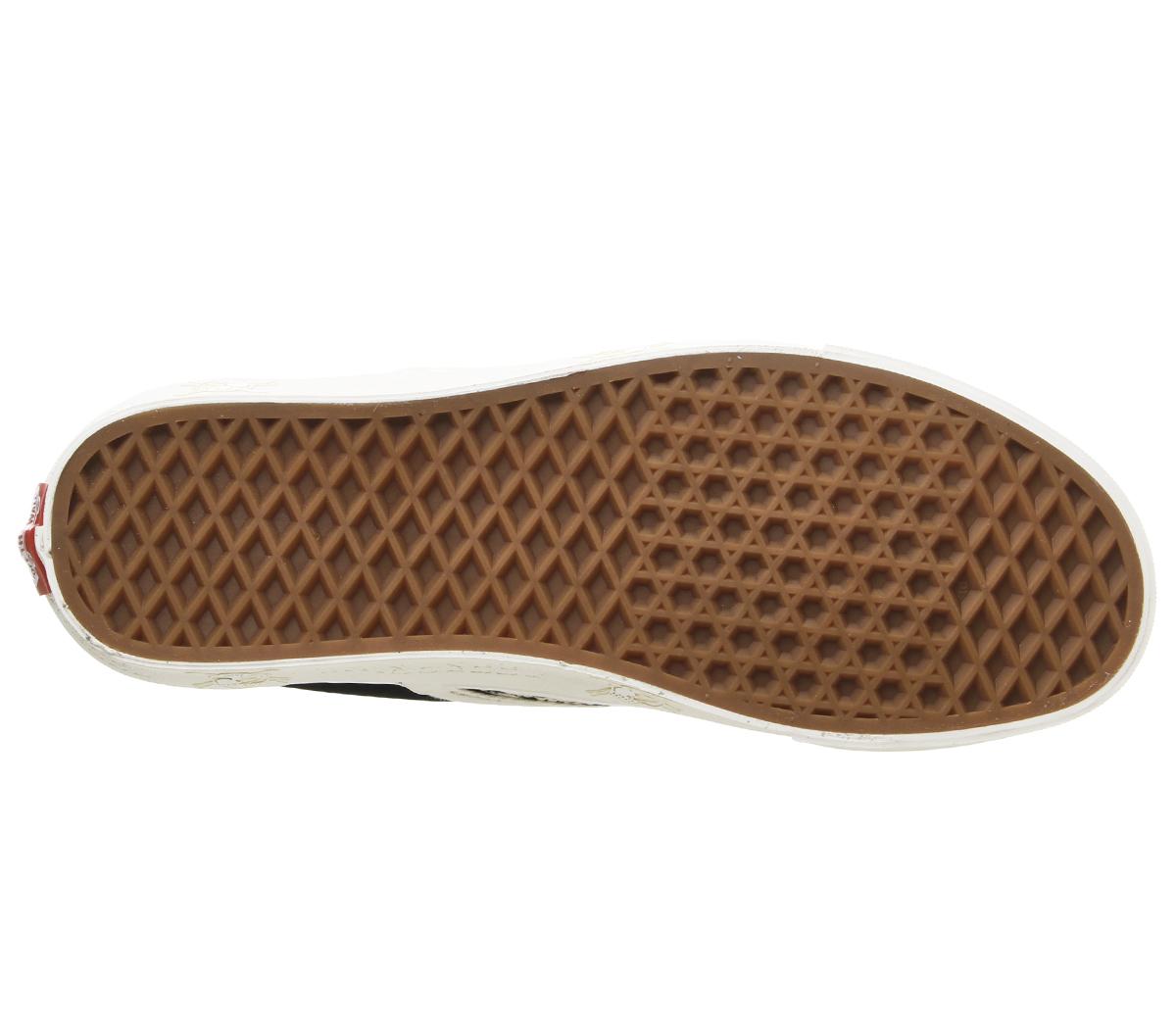 VansSlip On 98 ReissueMarshmellow Black Herring Bone Exclusive