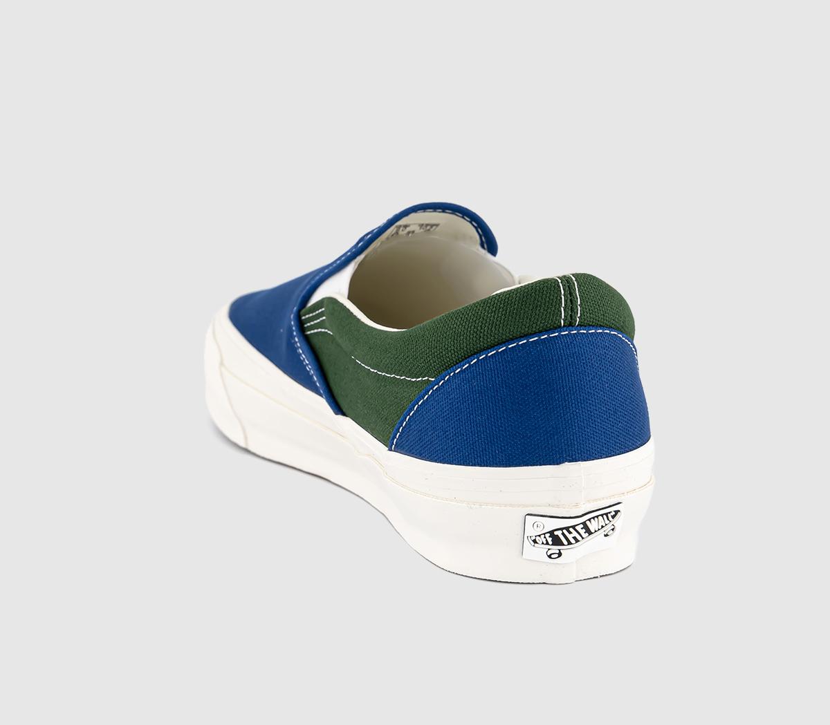 VansSlip On 98 Reissue Trainers VansSlip On 98 Reissue TrainersLx Bmx Blue Green