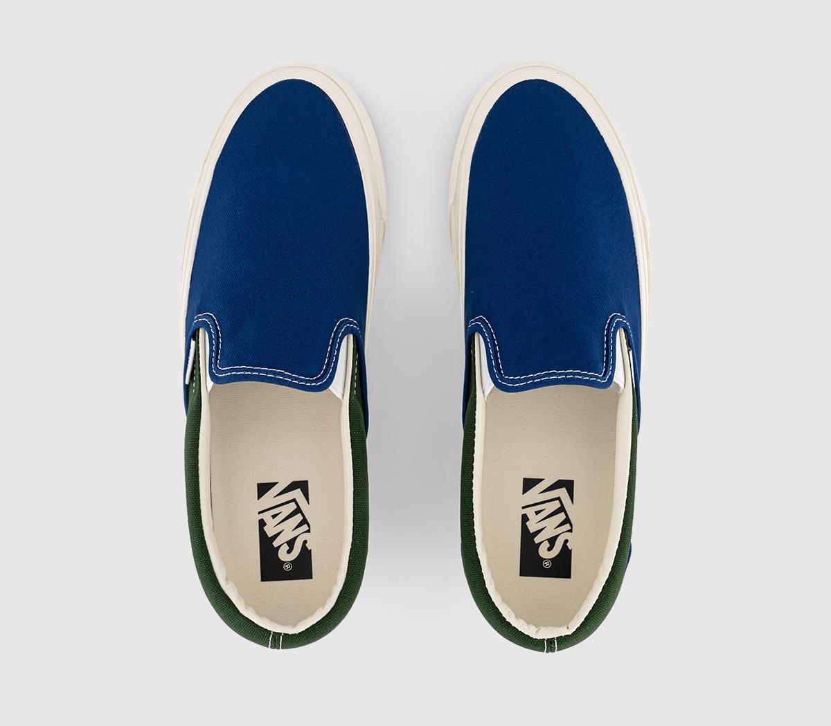 VansSlip On 98 Reissue Trainers VansSlip On 98 Reissue TrainersLx Bmx Blue Green