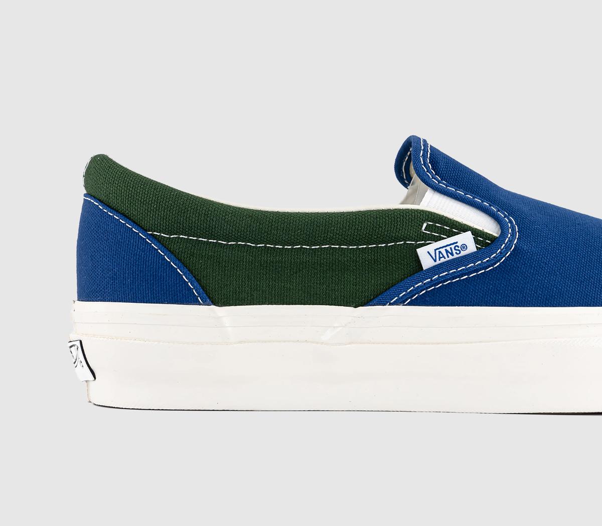 VansSlip On 98 Reissue Trainers VansSlip On 98 Reissue TrainersLx Bmx Blue Green