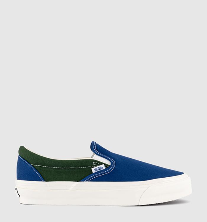 NIB Classic Slip-On Skate hot Shoe - Blue/White 11.5 -unisex