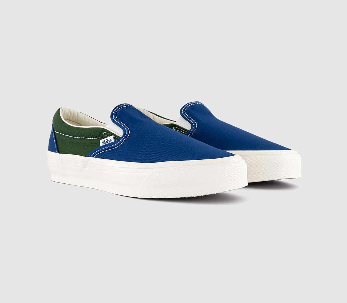 VansSlip On 98 Reissue Trainers VansSlip On 98 Reissue TrainersLx Bmx Blue Green