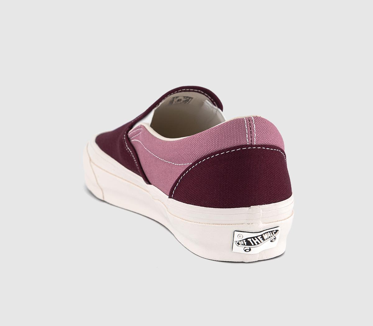 VansSlip On 98 Reissue Trainers VansSlip On 98 Reissue TrainersLx Bmx Maroon Pink