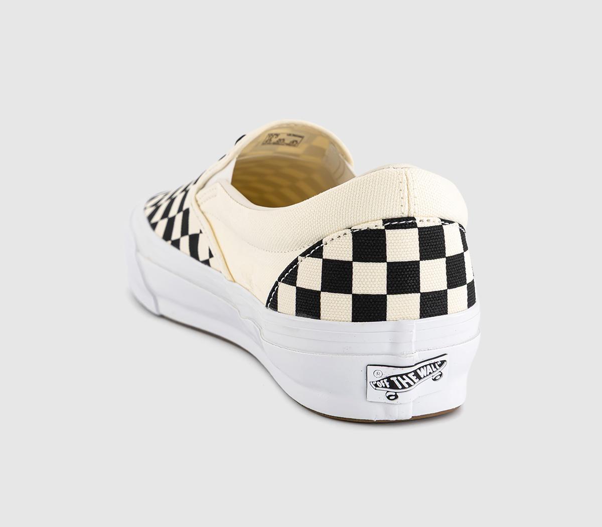 VansSlip On 98 Reissue TrainersCheckerboard Black Off White