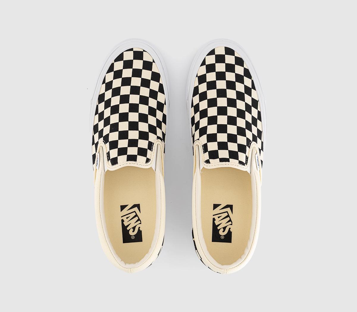 VansSlip On 98 Reissue TrainersCheckerboard Black Off White