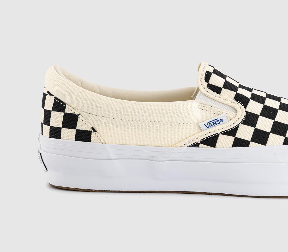 VansSlip On 98 Reissue TrainersCheckerboard Black Off White