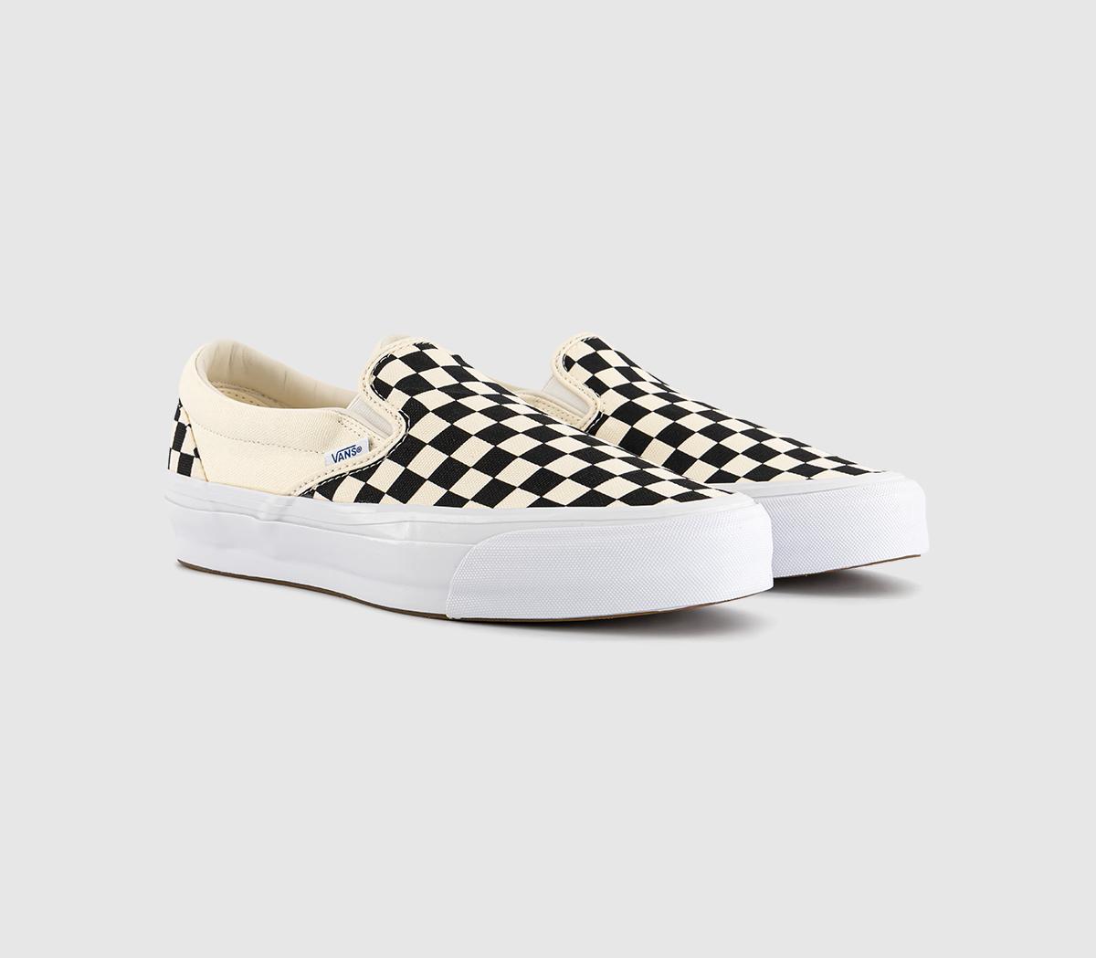 VansSlip On 98 Reissue TrainersCheckerboard Black Off White