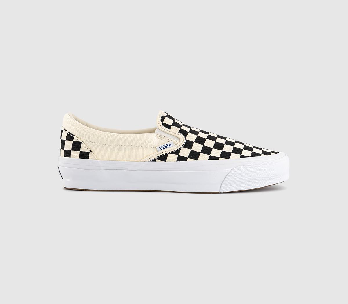 VansSlip On 98 Reissue TrainersCheckerboard Black Off White