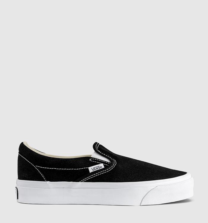 Vans Slip On 98 Reissue Trainers Lx Black White