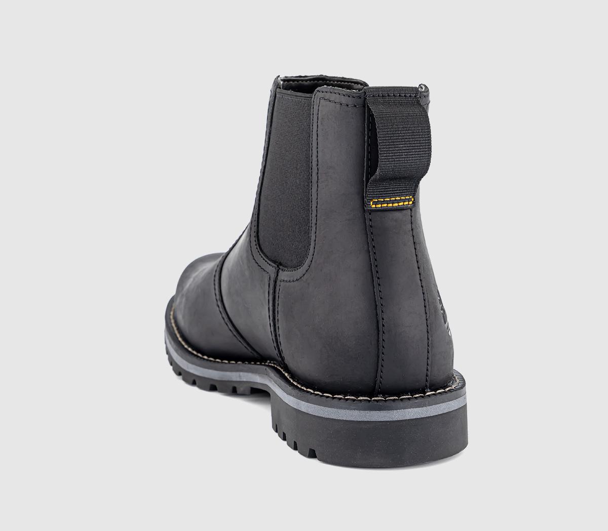 Timberland Larchmont Chelsea Boots Timberland Larchmont Chelsea Boots Black