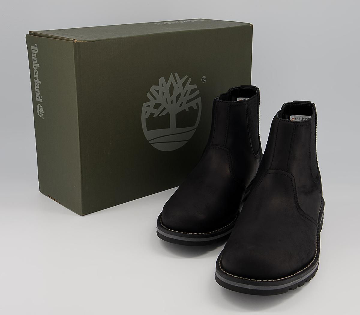 Timberland Larchmont Chelsea Boots Timberland Larchmont Chelsea Boots Black