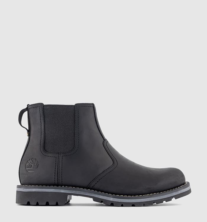 All on sale black timberlands