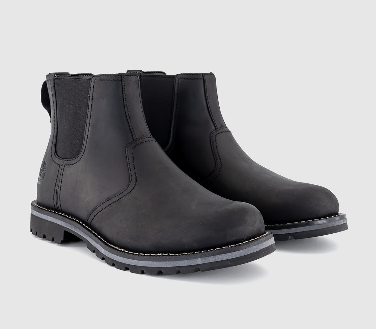 Timberland Larchmont Chelsea Boots Black - Men’s Boots
