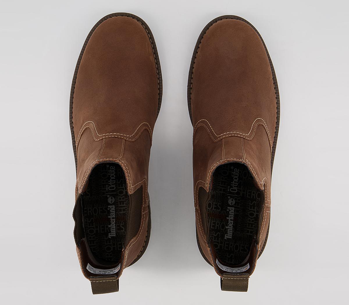 TimberlandLarchmont Chelsea Boots TimberlandLarchmont Chelsea BootsMid Brown
