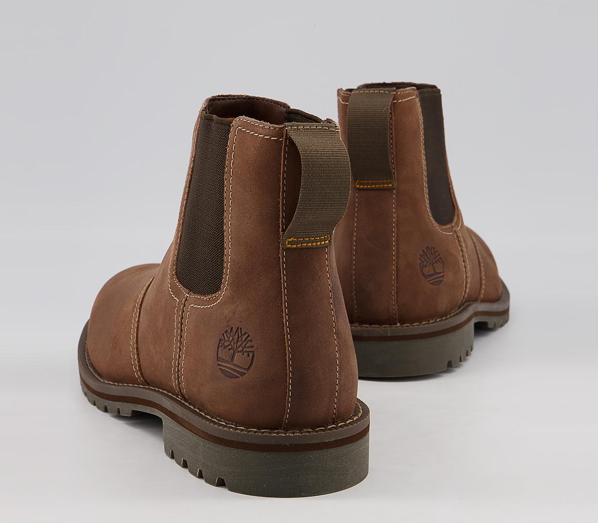 TimberlandLarchmont Chelsea BootsMid Brown