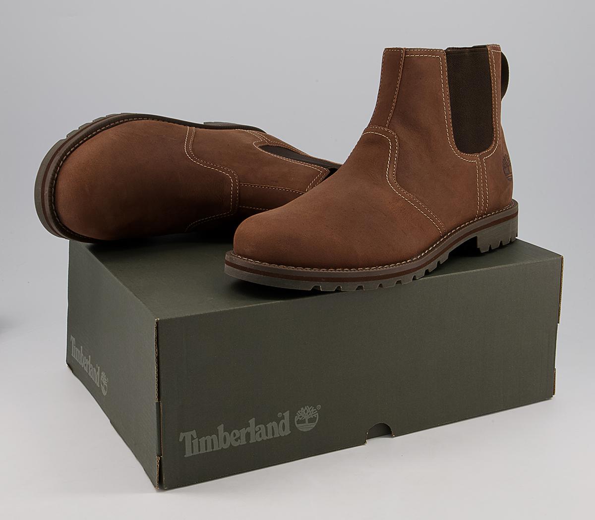 TimberlandLarchmont Chelsea Boots TimberlandLarchmont Chelsea BootsMid Brown