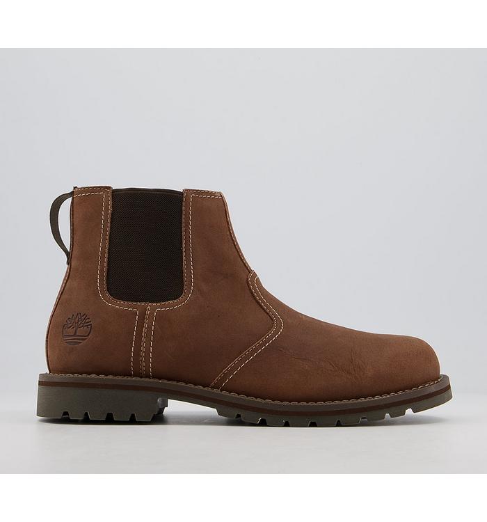 Timberland Larchmont Chelsea Boots Mid Brown