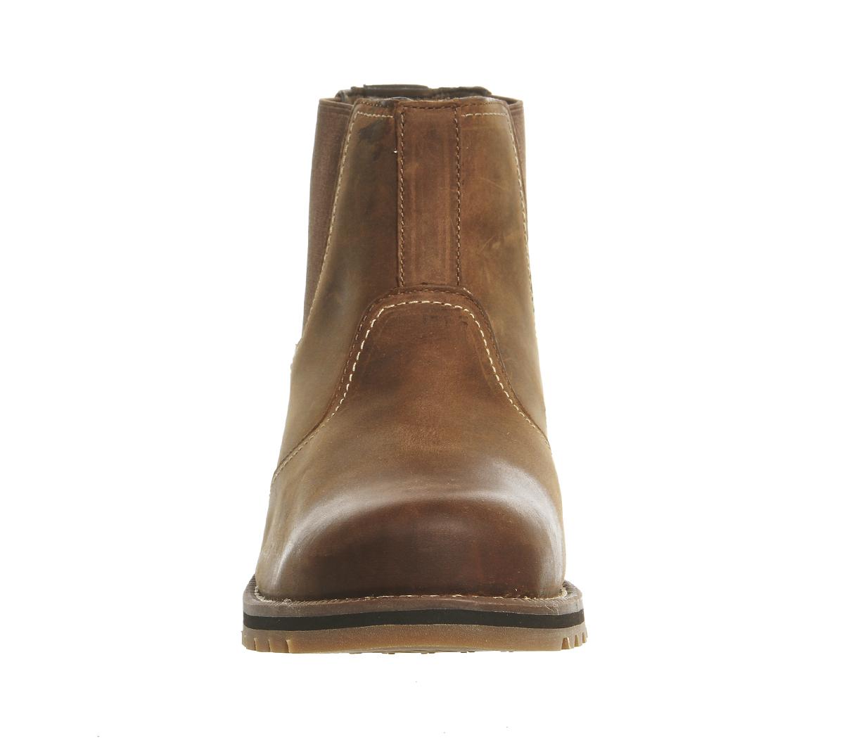 TimberlandLarchmont ChelseaOakwood Nubuck Leather