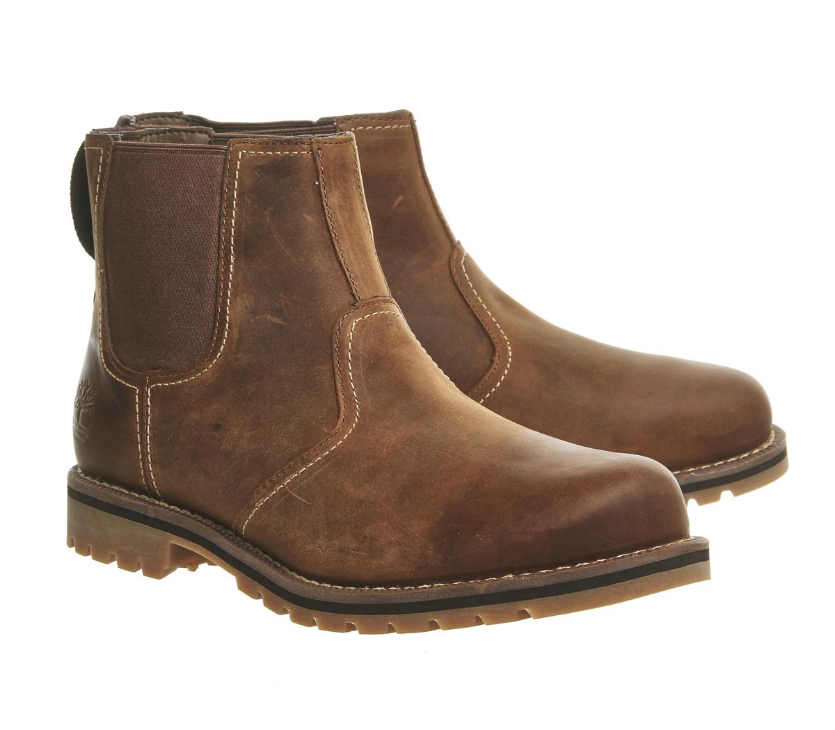 TimberlandLarchmont ChelseaOakwood Nubuck Leather