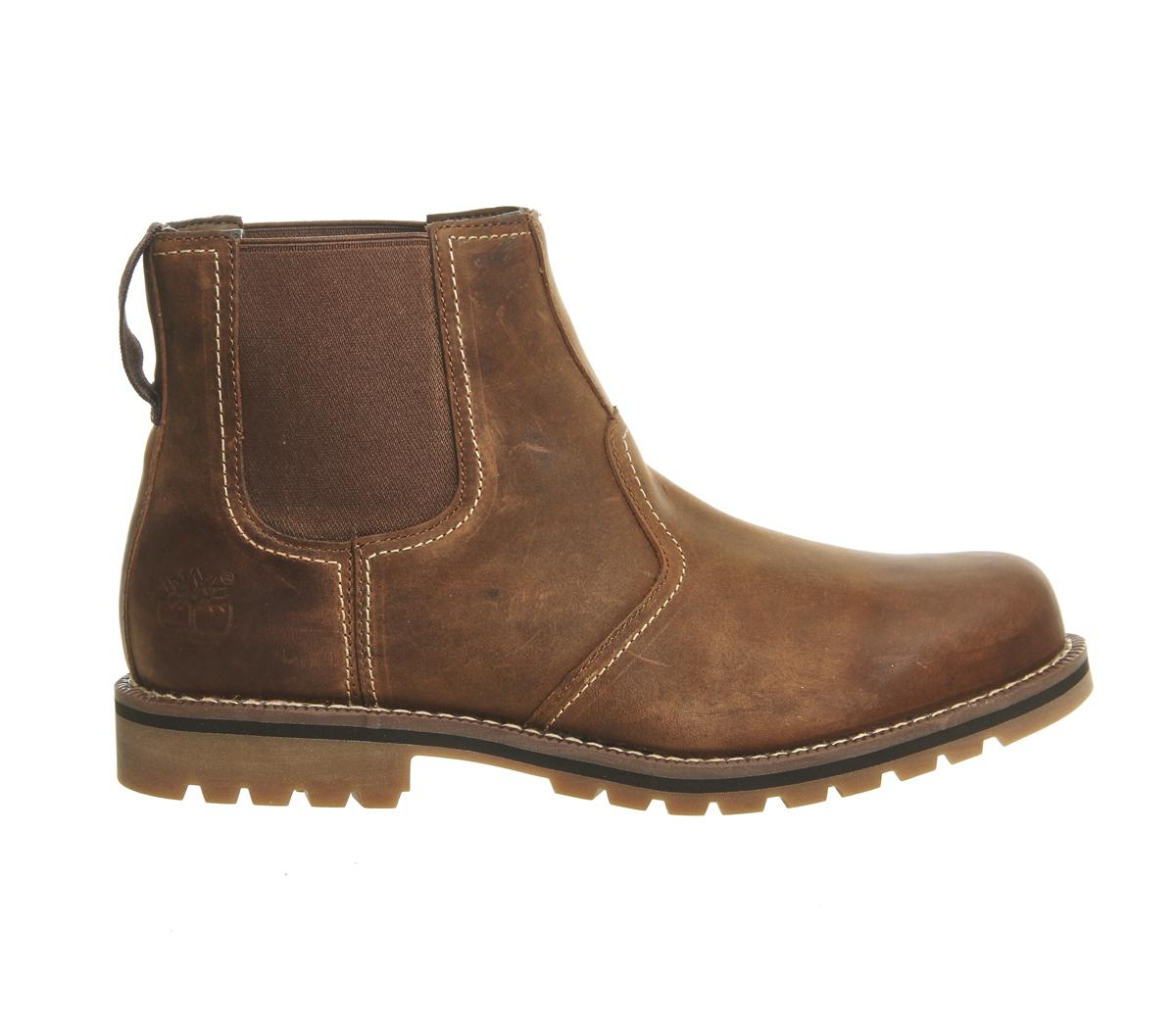 TimberlandLarchmont ChelseaOakwood Nubuck Leather