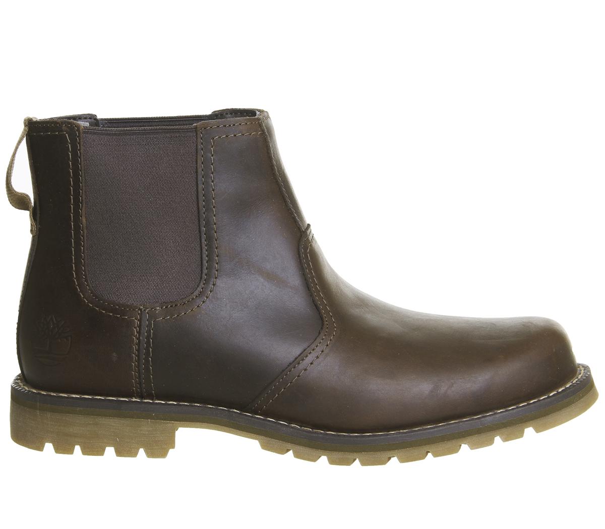 Timberland Larchmont Chelsea Boots Gaucho Saddleback - Men’s Boots