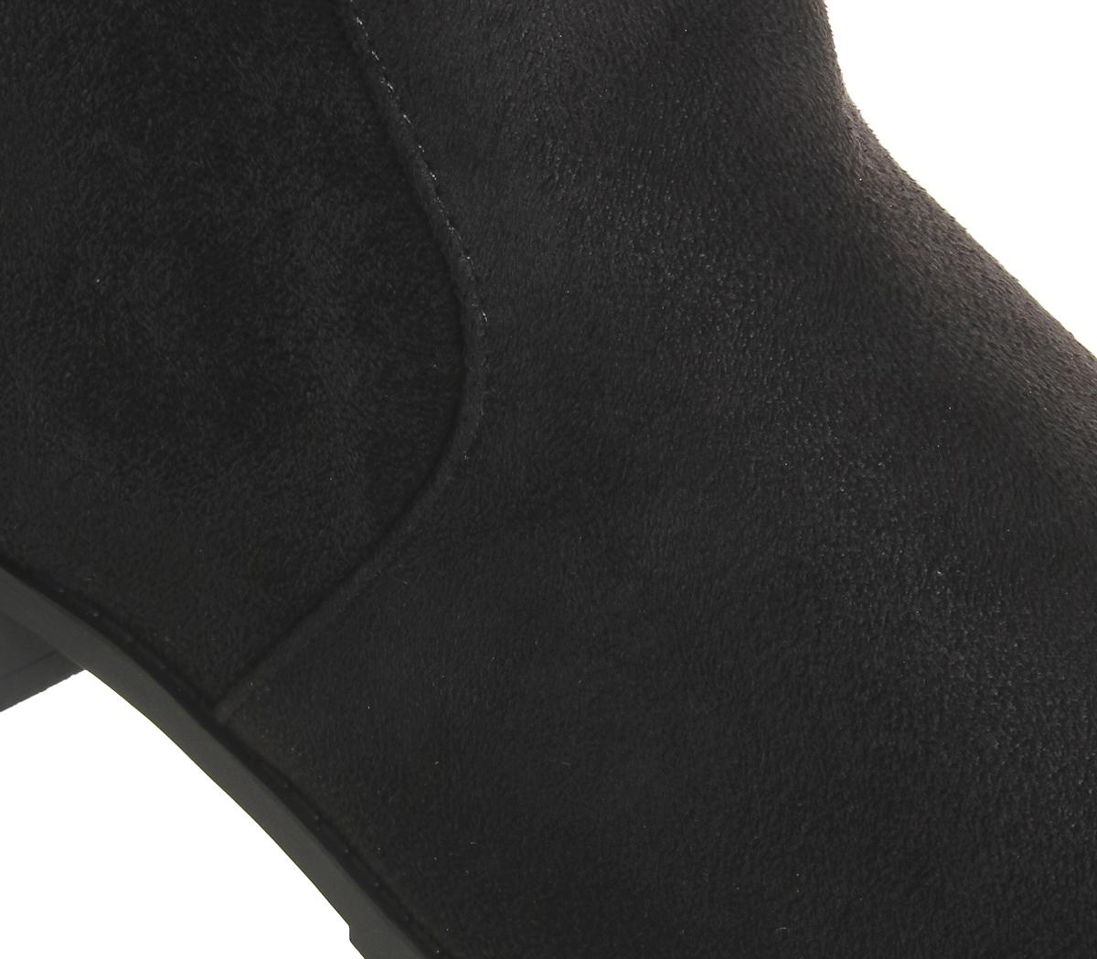 OFFICEKnockout Over The Knee BootsBlack