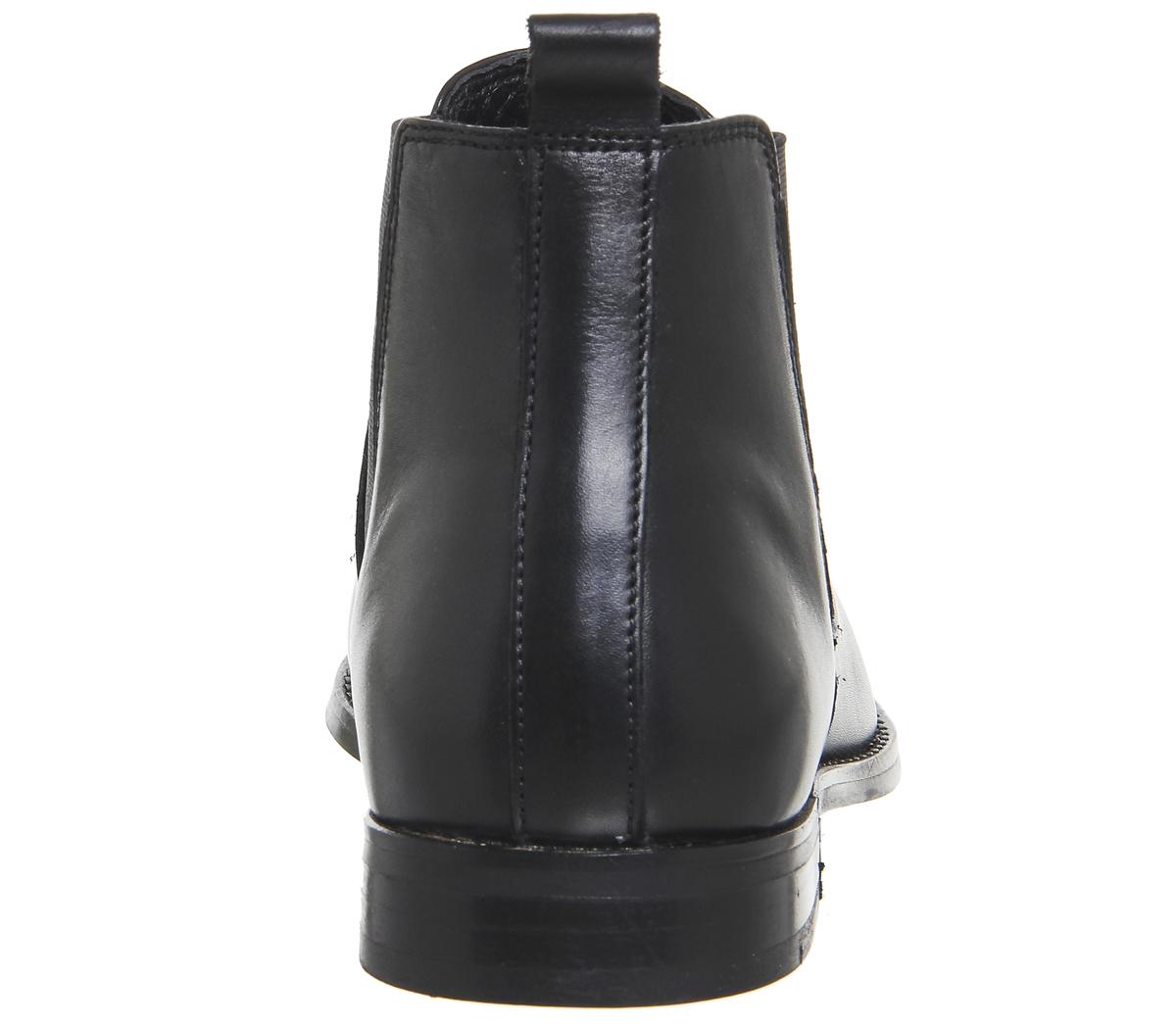 OFFICEExit Chelsea Boots OFFICEExit Chelsea BootsBlack Leather