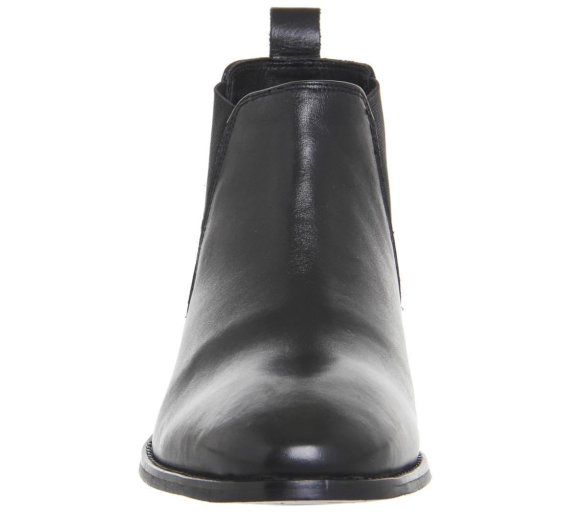 OFFICEExit Chelsea Boots OFFICEExit Chelsea BootsBlack Leather