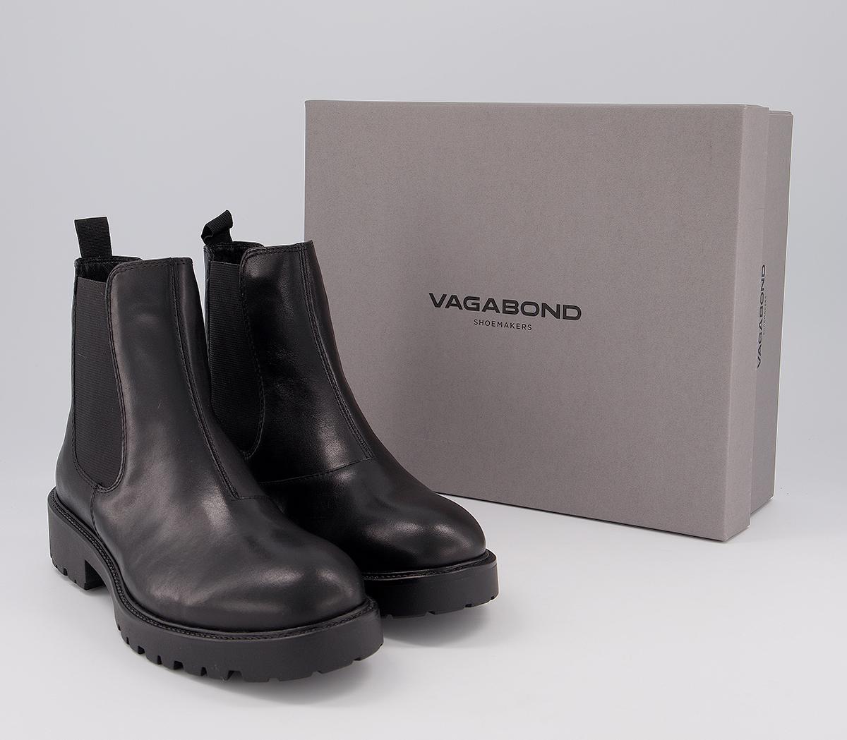 Vagabond ShoemakersKenova Chelsea BootsBlack Leather