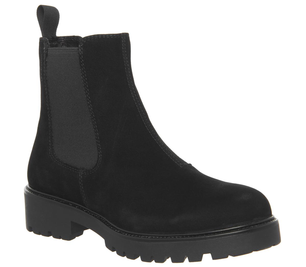 Vagabond ShoemakersKenova Chelsea BootBlack Nubuck
