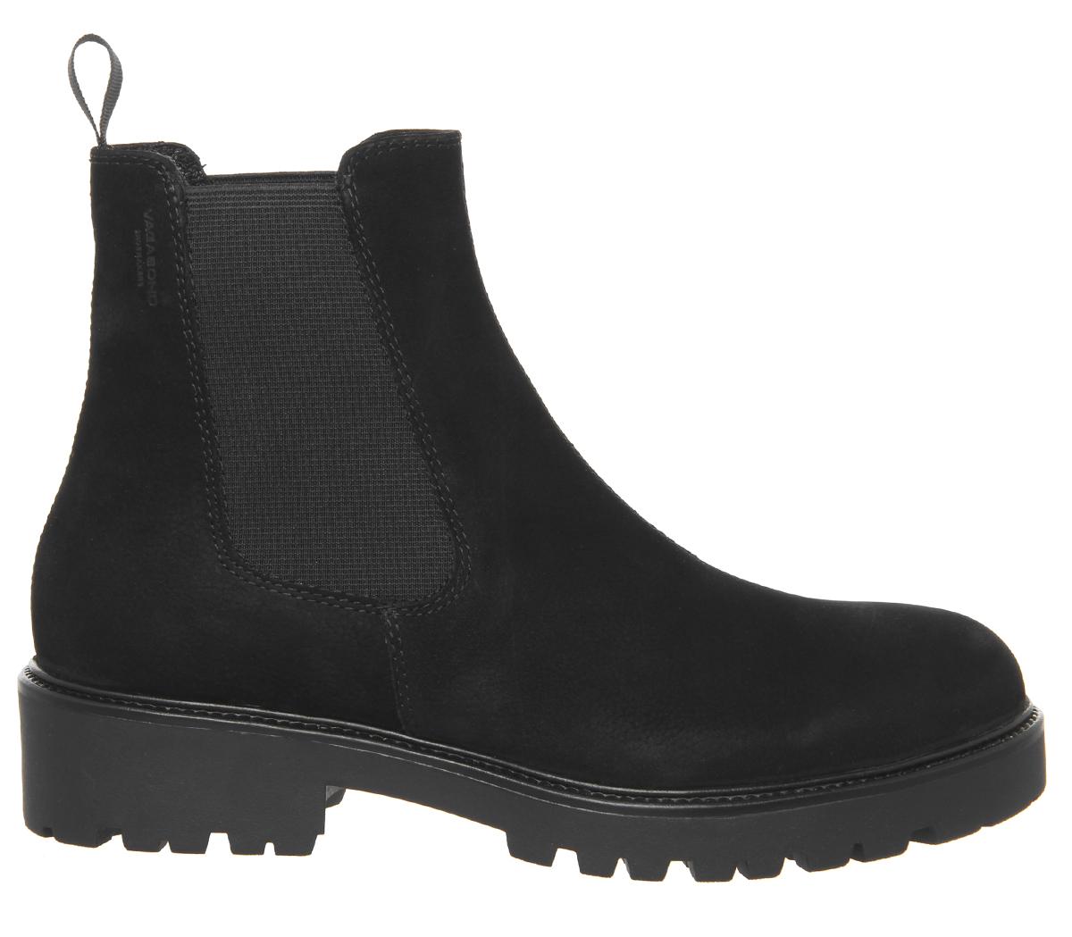 Vagabond ShoemakersKenova Chelsea BootBlack Nubuck