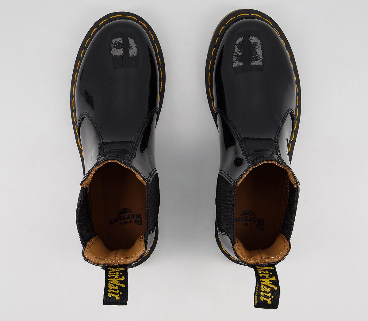 Dr. Martens 2976 Chelsea Boots Dr. Martens 2976 Chelsea Boots Black Patent