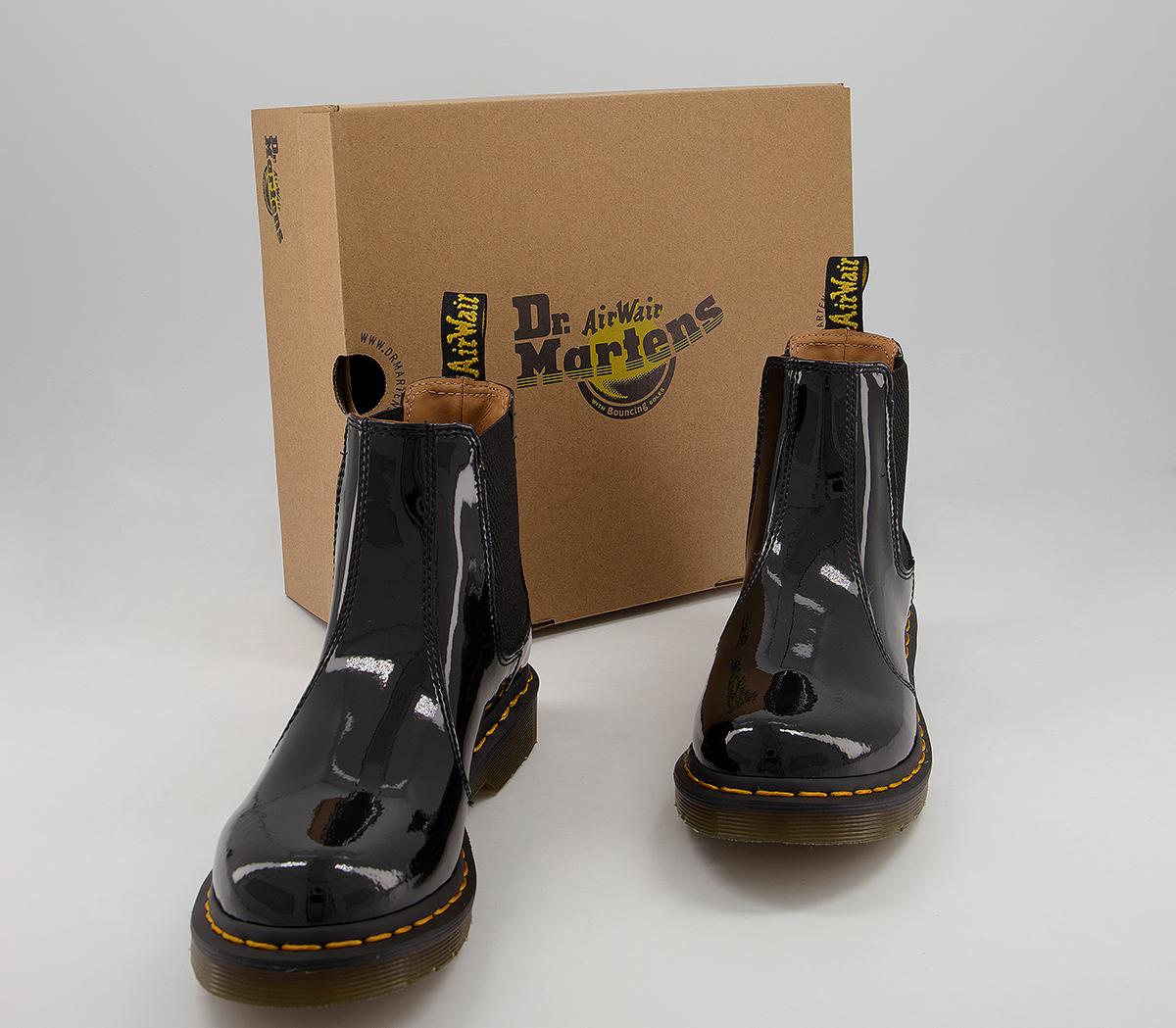 Dr. Martens 2976 Chelsea Boots Dr. Martens 2976 Chelsea Boots Black Patent